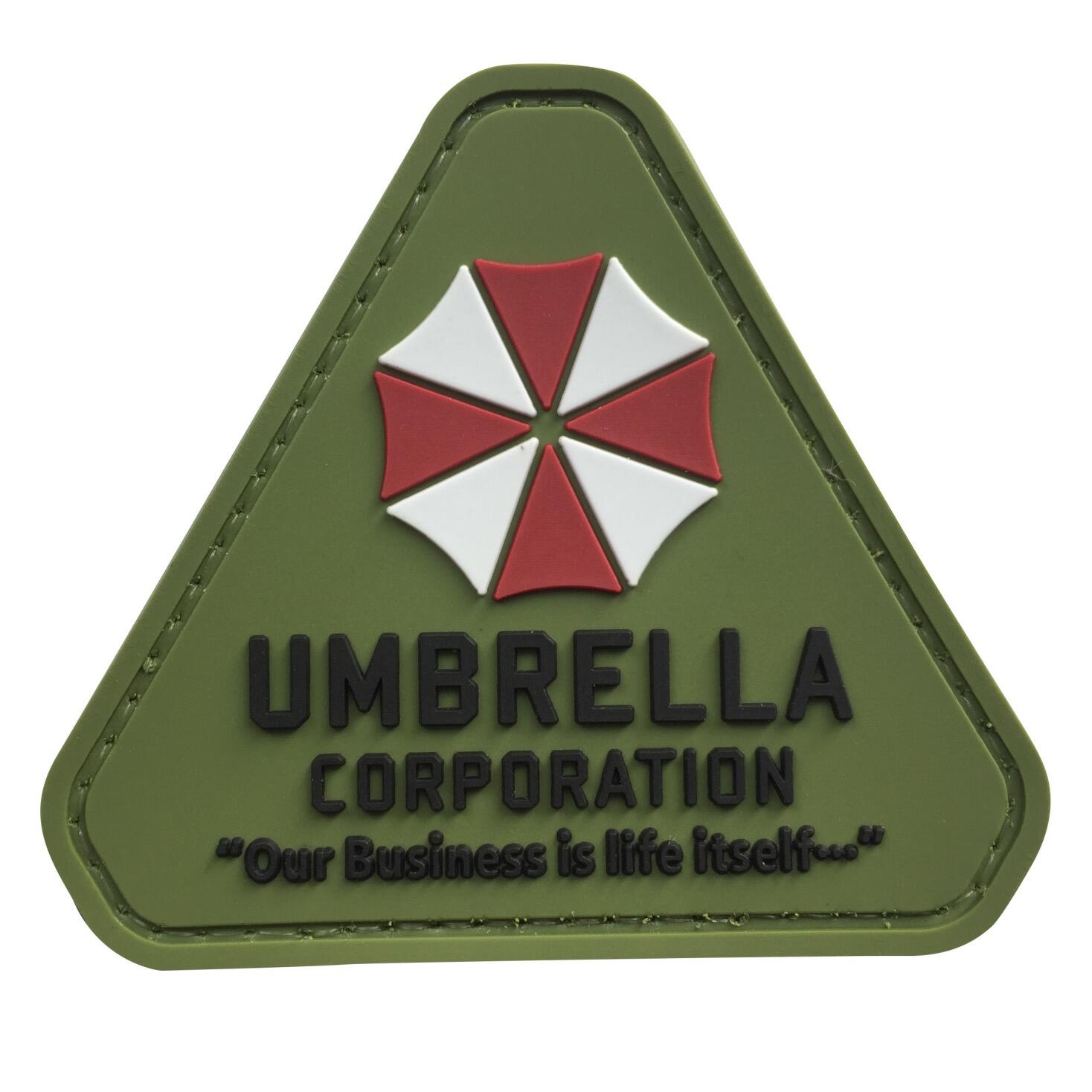 Triangular Umbrella Corp PVC Patch